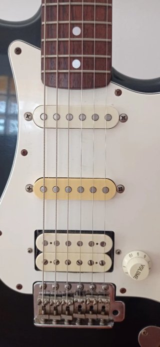 Guitarra eléctrica Squier Stratocaster Japón 1993
