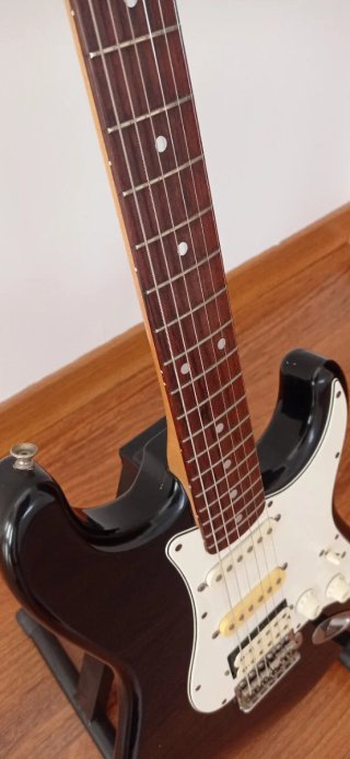 Guitarra eléctrica Squier Stratocaster Japón 1993