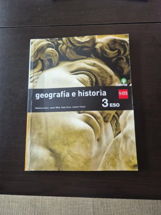 Geografía e historia, 3 ESO