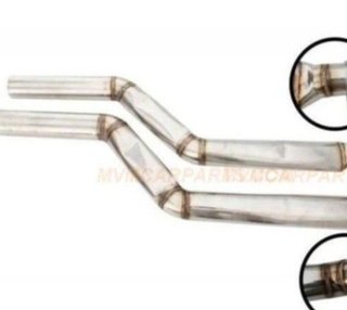Sistema de escape deportivo completo para BMW Seri