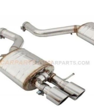 Sistema de escape deportivo completo para BMW Seri