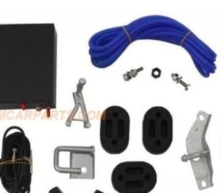 Sistema de escape deportivo completo para BMW Seri