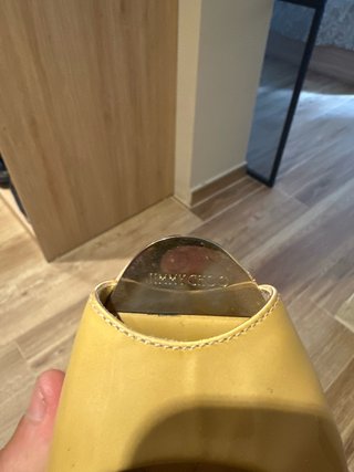 Sandalias Jimmy Choo Cuña Doradas