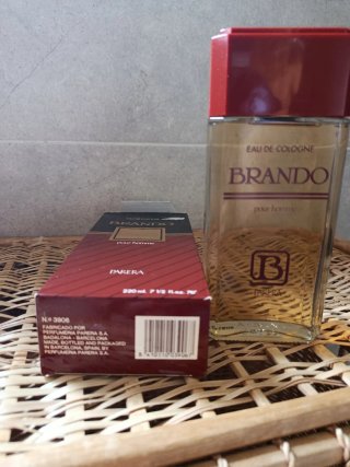 Colonia Brando para hombre 220ml