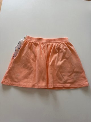 Falda Tenis Lacoste Naranja Talla xs