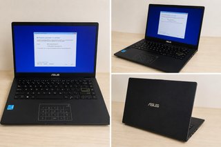 Portátil ASUS Negro