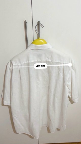Camicia uomo lino manica corta