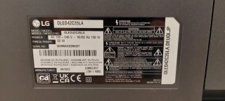 TV LG OLED evo 42C3 Negra