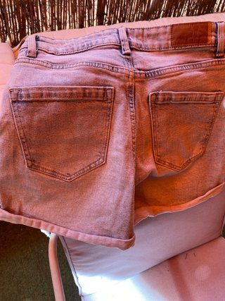Shorts Vaqueros Stradivarius Talla 38