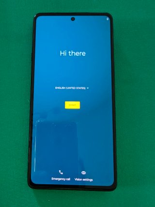 Motorola Edge 20 5G Nero