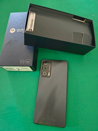 Motorola Edge 20 5G Nero