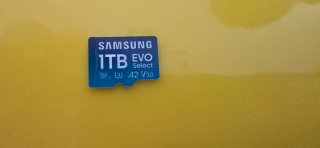 Tarjeta MicroSD Samsung EVO Select 1TB