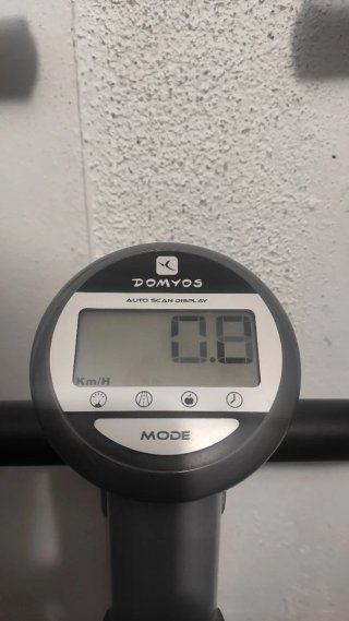 Bicicleta Estática Domyos VM120
