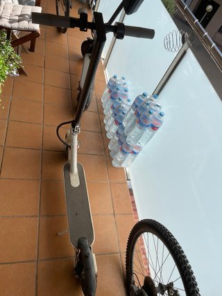 Patinete Eléctrico M365 Blanco