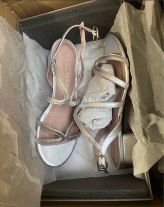 Sandalias boda - T36 - sin estrenar
