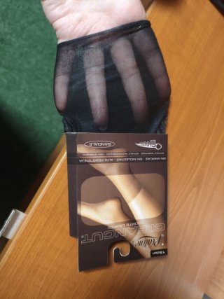 Calcetines Oclean Sandale 15 den Beige