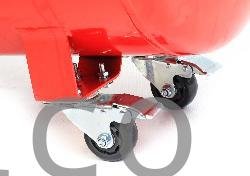 Compresor de Aire Silencioso 150L - 3,5 Hp - 2 Salidas - 09345 - Mader