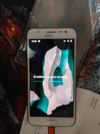 Samsung Galaxy J5 Bianco