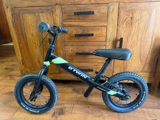 Bicicleta sin pedales Btwin