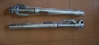 Suspensiones Zero Motorcycles