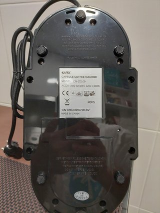 Máquina Café Kaffa CN-Z0109