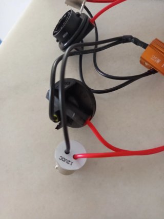 Resistencia de carga 25W 10RJ
