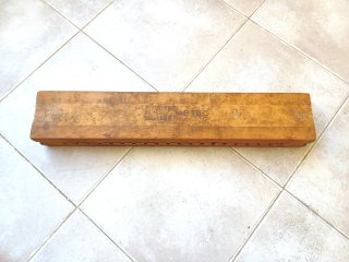 Stampo antico per sigari