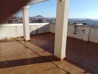 Ático en alquiler en San Ginés en Cartagena