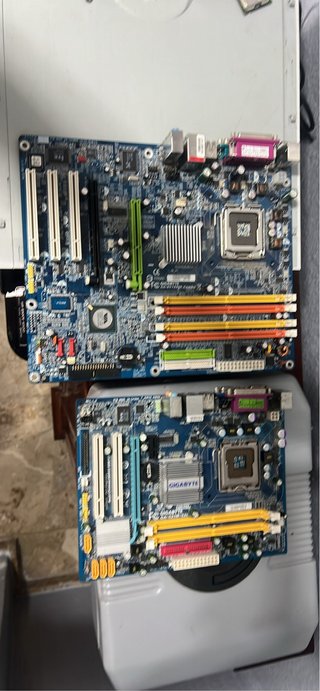 Placas Base Socket 775