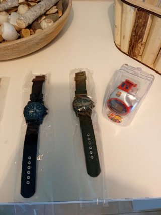 Lote de 6 relojes