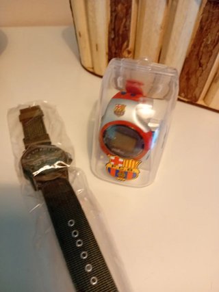 Lote de 6 relojes