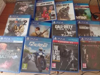 Consola PlayStation 4 Fat Negra