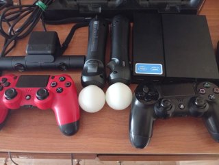 Consola PlayStation 4 Fat Negra