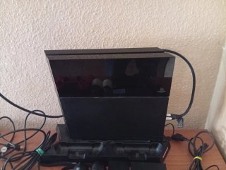 Consola PlayStation 4 Fat Negra
