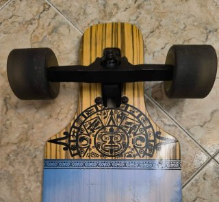 Longboard Surge Drop 102x22 cm Carve