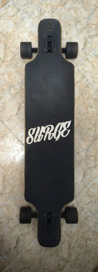 Longboard Surge Drop 102x22 cm Carve