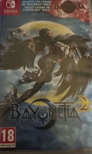 Carcasa Bayoneta 2 Nintendo Switch (sin juego)