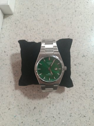 Reloj Tissot PRX Automático Verde
