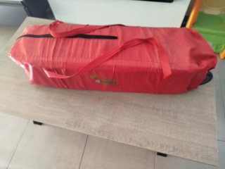 Cuna de viaje con colchón