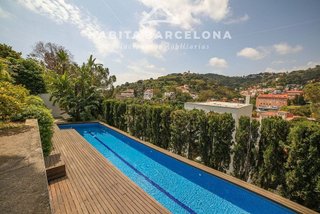 Chalet en alquiler en Sarrià en Barcelona