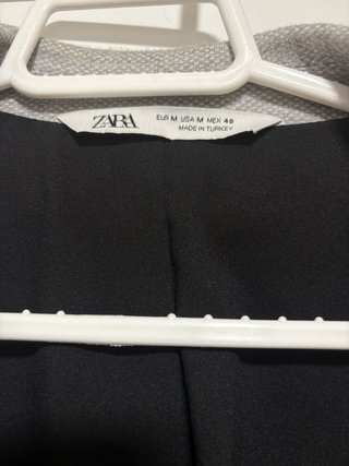 Americana Zara Gris Hombre Verano