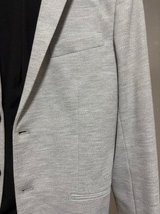 Americana Zara Gris Hombre Verano