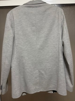 Americana Zara Gris Hombre Verano