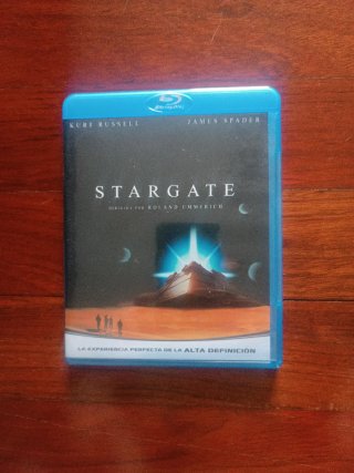 Stargate blu ray