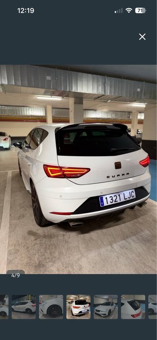 SEAT Leon CUPRA 2020