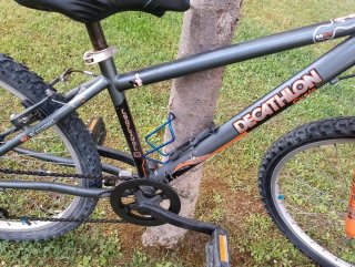 Bicicleta Decathlon Ruedas 24