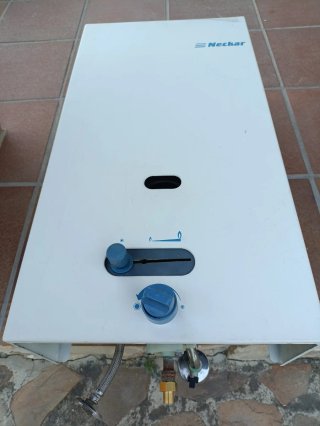 Calentador Neckar Blanco