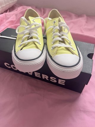 Zapatillas Converse Amarillas Talla 37