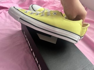 Zapatillas Converse Amarillas Talla 37