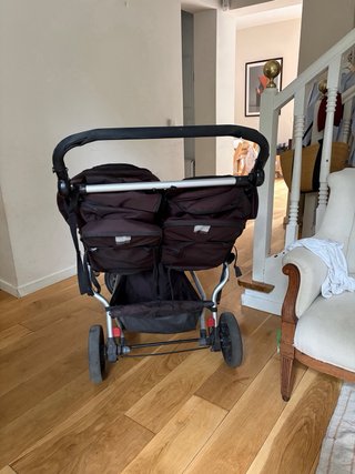 Carrito Gemelar Mountain Buggy